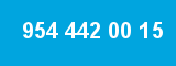 954 442 00 15 954 442 00 15